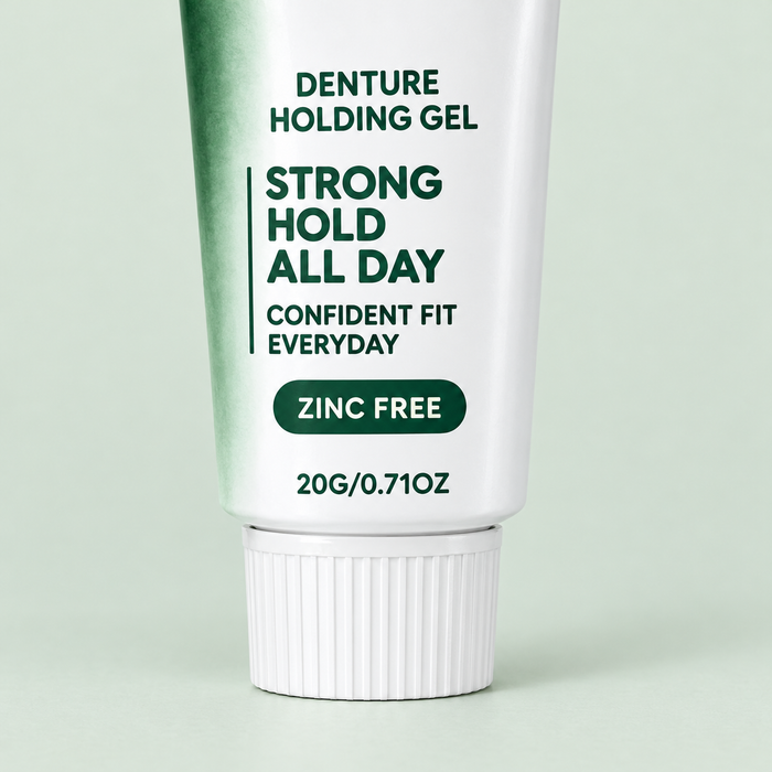 Relina label: Zinc Free, Strong Hold All Day