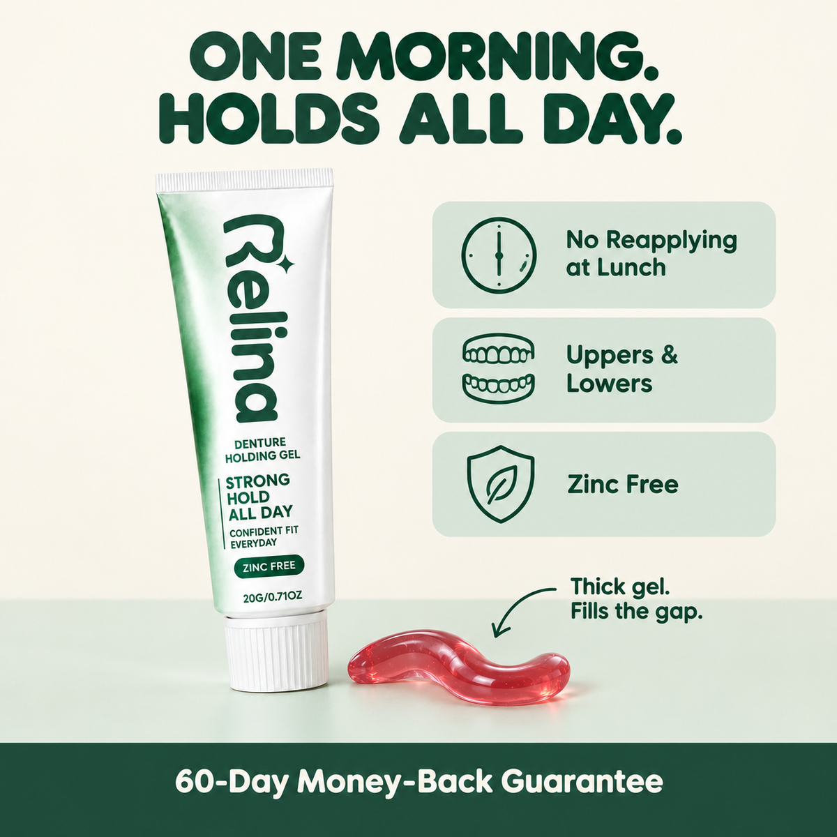 One morning. Holds all day.