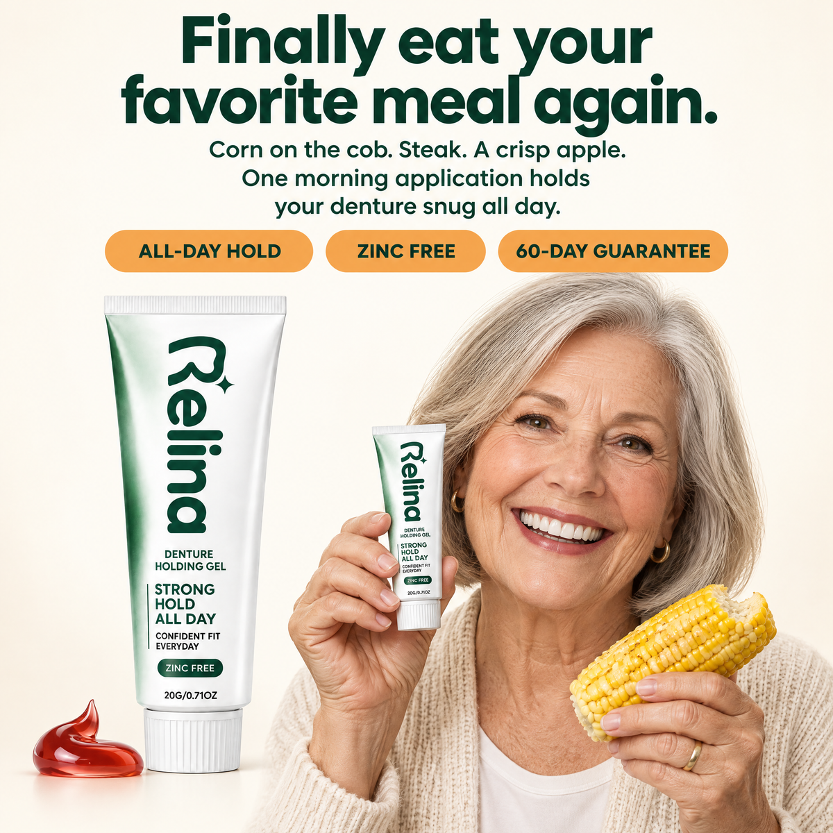 Finally eat your favorite meal again